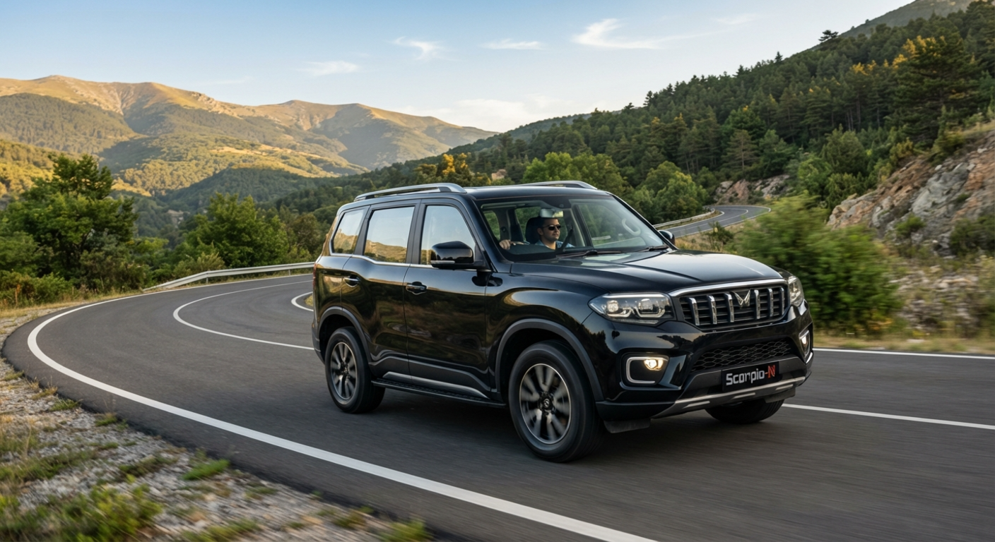 Mahindra Scorpio N 2WD